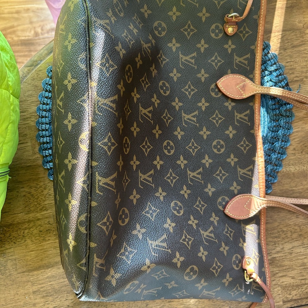 Louis Vuitton Monogram Brown neverful